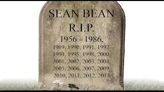 Sean Bean  The Bar Steward Sons of Val Doonican [upl. by Ambrosi909]