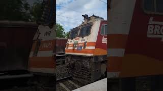 SAURASHTRA EXPRESS SKIPPING ABD WITH FORTUNE WAP 5 [upl. by Mossolb127]