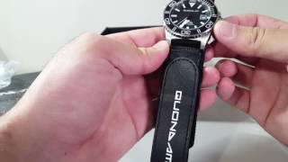 Quondam 6427 Diver watch 300mt Automatic Review ITA [upl. by Berglund]