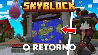 Finalmente um SKYBLOCK igual a REDESKY  Skyblock 2024 [upl. by Wattenberg578]