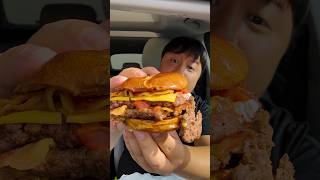 Wendy’s New Pretzel Baconator Review [upl. by Guglielmo]