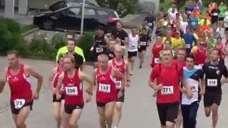 2016 07 02 Stadtlauf Rohrbach Berg [upl. by Mabelle]