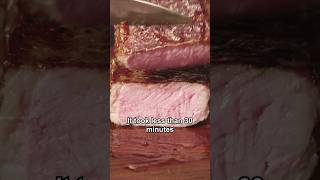 Cook the BEST Steak 4X Faster [upl. by Oiziruam]