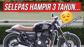 CAFE RACER SANTAI TERUK NI  2022 CMC DAYTONA 250  RIDE REVIEW [upl. by Christan]