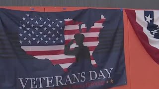 Roseville High School honors local veterans [upl. by Einaj52]