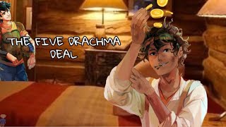 The Drachma Deal  A Percy Jackson Texting Story [upl. by Lyman]