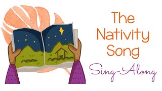 The Nativity Song Sing Along With Lyrics  Primary Singing [upl. by Richmal]