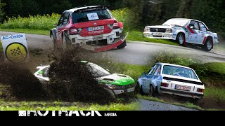 Rallye Ostwestfalen 2024  4K  CRASH  MISTAKES  Best of by ProTrack Media [upl. by Anehta]