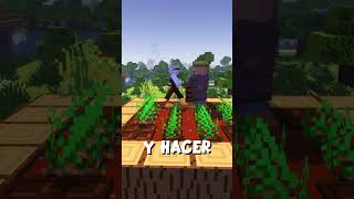 Como Detener el tiempo en Minecraft 🤫 [upl. by Eilagam11]