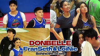 DonBelle LoiNie amp FranSeth KILIG MOMENTS  Team Donny Pangilinan All Star Games [upl. by Wehtta164]