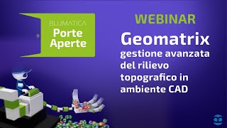 GEOMATRIX – Software per la gestione avanzata del rilievo topografico in ambiente CAD [upl. by Riebling]