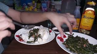 Ginisang Sitaw Recipe String Bean Saute mukbagshow yummyfood [upl. by Ennailuj]