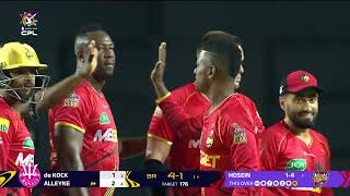 Akeal Hoseins AMAZING Bowling Performance  CPL 2024 [upl. by Mir]