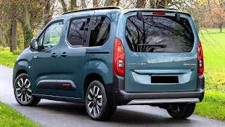 2024 CITROEN BERLINGO Goes All  Electric in Europe New Citroen e Berlingo 2024 [upl. by Brainard]