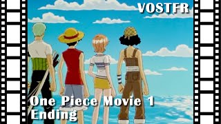 One Piece Movie 1  Ending  VOSTFR [upl. by Elyrad334]