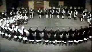 Tis Simpetheras Florina dance Macedonia Greece [upl. by Rinna385]