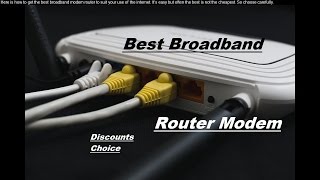 Best Modem For Airtel Broadband  Best Broadband In India  Best Broadband In India 50Mbps [upl. by Ilrak935]