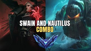 NEW Swain is OP in bot lane [upl. by Annuhsal]