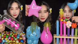 asmr drink mukbang ll mukbang candy 🍭 challenge tiktokmukbangviral asmrssoyoungfoodyoutube [upl. by Franklin]