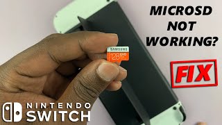 FIX  Micro SD Card Not Working On Nintendo Switch [upl. by Assirrec762]