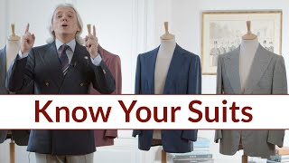 The Single Breasted Suit quotKnow your Suitsquot Series Part 1 [upl. by Heddi]