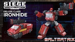 Siege Ironhide [upl. by Sidwel]