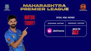 Watch Today Maharashtra Premier League T20 Tournament 2024  Short English [upl. by Ecnaled]