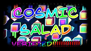 Verified Geometry dash  Cosmic Salad Insane Demon  By GDSkele [upl. by Adekam]