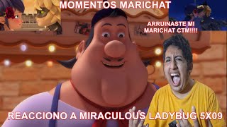 Reaccionando a Miraculous Ladybug 5x09 Este PINCHE Heladero nos Arruino el MARICHAT [upl. by Peddada]