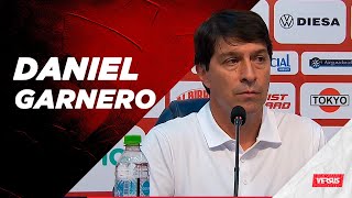 DANIEL GARNERO quotTENEMOS MUCHO TIEMPO PARA PENSAR Y ORDENARNOSquot [upl. by Marcello]