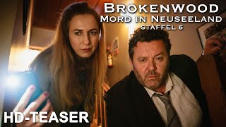 Brokenwood  Mord in Neuseeland  Staffel 6  Teaser deutsch [upl. by Nyrak]