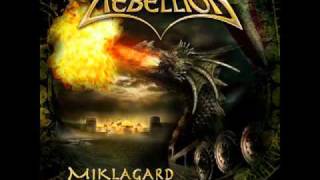 Rebellion  God Of Thunder wlyrics [upl. by Dloraj]