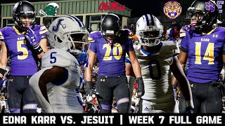 Edna Karr vs Jesuit FULL GAME  Cougars look to stay undefeated on the season 👀🔥 [upl. by Peckham]