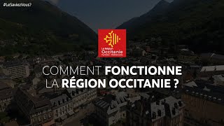 Comment fonctionne la Région Occitanie ❓ [upl. by Ahsil]