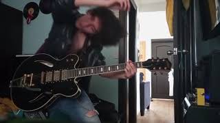 yankee rose david lee roth  cover guitar [upl. by Fabien]