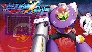 Dark Man III Boss Comparison  Mega Man X DiVE [upl. by Rento]