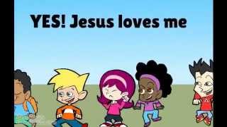 Children Bible Songs  Jesus Loves Me [upl. by Noni298]