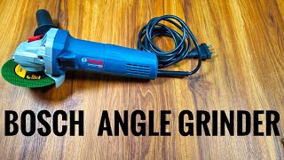 Bosch GWS 750100 Heavy Duty Corded Electric Angle Grinder [upl. by Carmel]