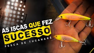 Testando iscas com novas coresvideodepesca tucunare melhoriscaartificial fishing [upl. by Frick]