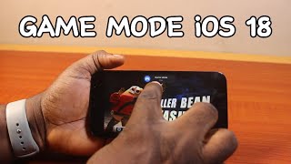 How to Use Game Mode iOS 18 [upl. by Kirkpatrick]