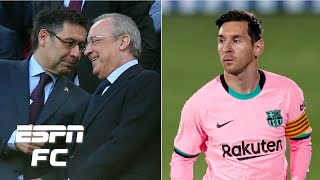 Was Josep Maria Bartomeu Real Madrid’s ‘puppet’ Is that why Messi wanted him out  ESPN FC [upl. by Adiene]