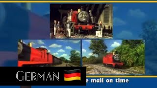 TampF Season 11 Engine Roll Call German with few parts of Season 22 audio Fanmade [upl. by Dorehs]