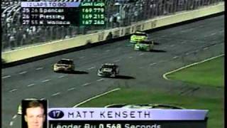 2000 CocaCola 600 1819 Finish [upl. by Oterol]