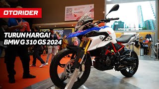 BMW G 310 GS 2024  Review Indonesia  OtoRider [upl. by Ayila]