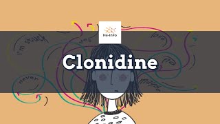 clonidine  Uses Dosage Side Effects amp Mechanism  Catapres [upl. by Edalb543]