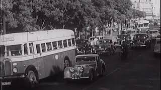 LISBOA 1951  TRANSPORTES [upl. by Alioz]