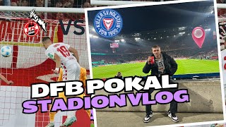 Was ein SPIEL🤯 1FC Köln VS Holstein Kiel🔥STADION VLOG [upl. by Ezequiel]