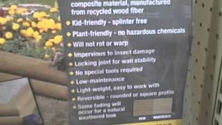 Best Materials to Build and Fill a Raised Bed Garden at Menards [upl. by Odrick310]