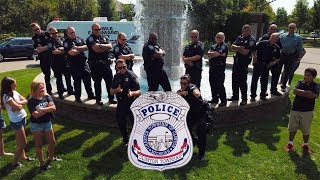 Clinton Township Police Department Lip Sync Challenge [upl. by Eilla]