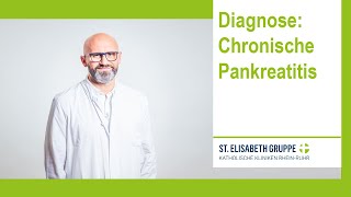 Chronische Pankreatitis – Teil 3  Schnelle Fragerunde mit dem Chefarzt der Gastroenterologie [upl. by Anerda455]